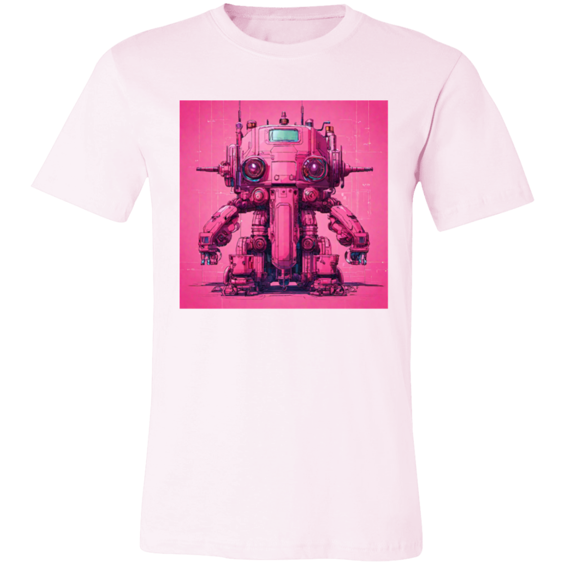 "Cyberpunk Critter" Unisex  Short-Sleeve T-Shirt