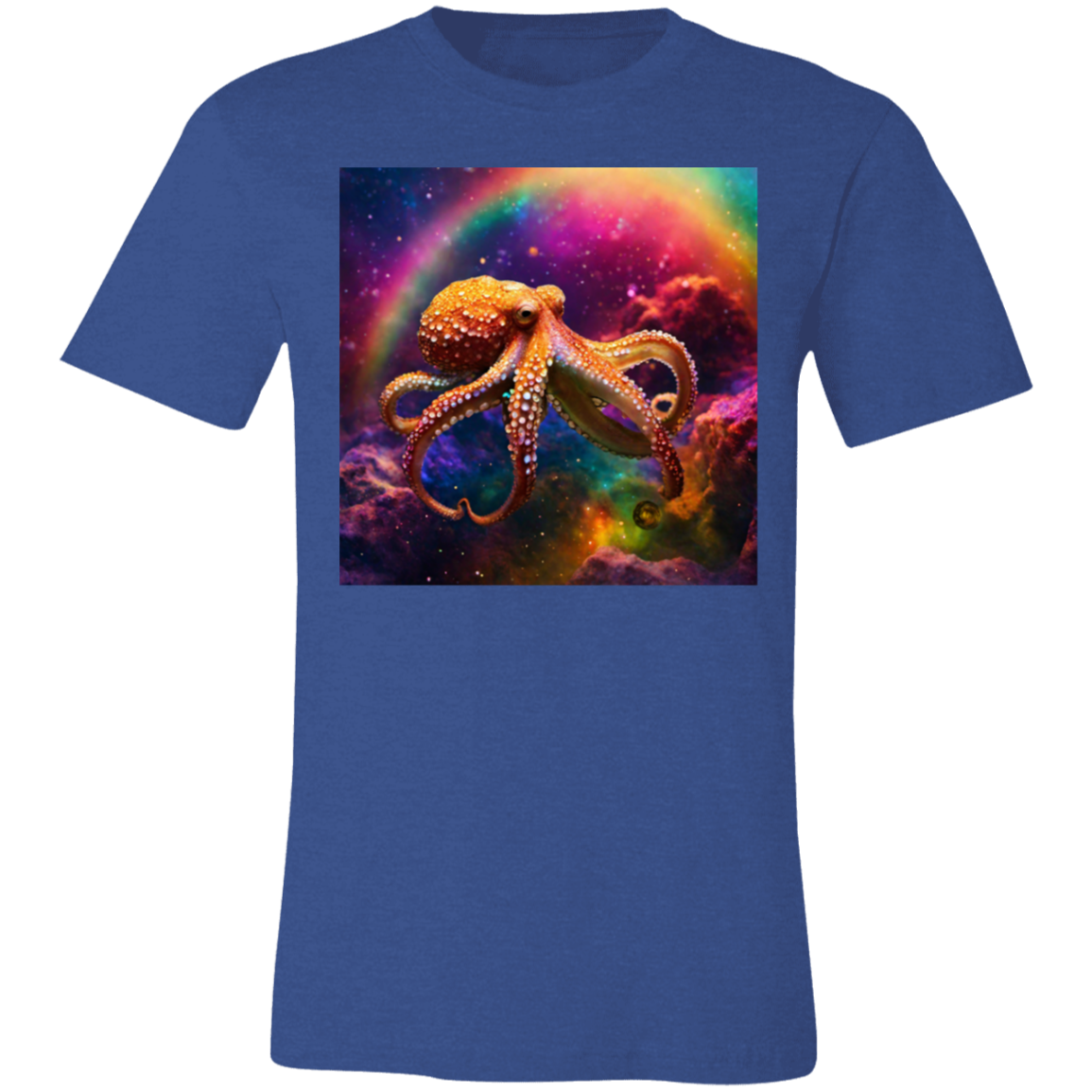 "Cosmic Hugs" Unisex Short-Sleeve T-Shirt