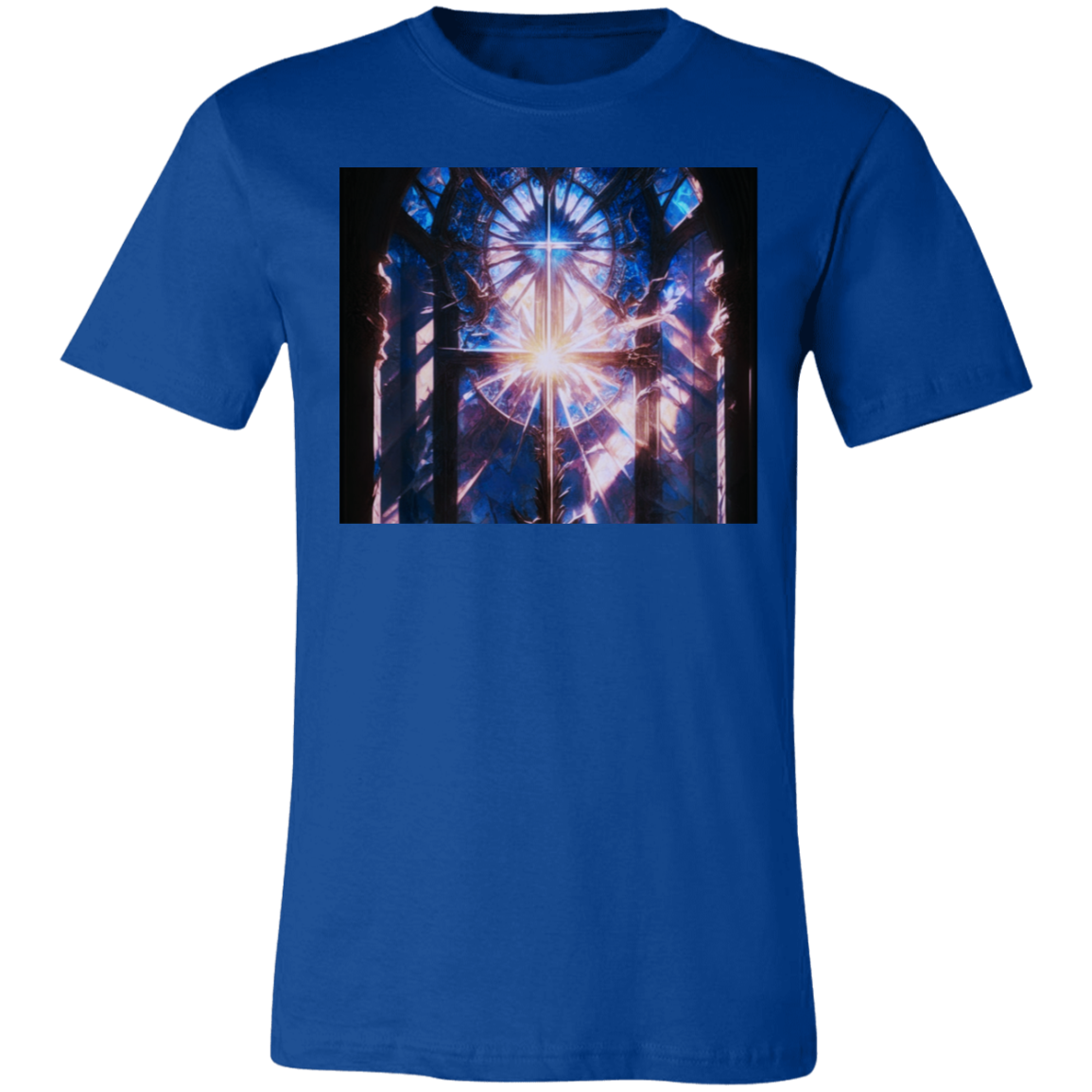 "Holy Light'' Unisex Short-Sleeve T-Shirt