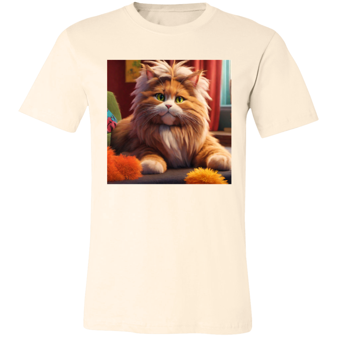 "Office Cat" Unisex  Short-Sleeve T-Shirt