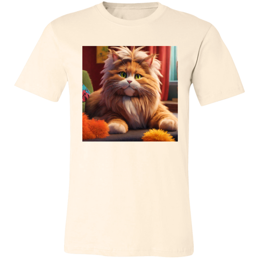 "Office Cat" Unisex  Short-Sleeve T-Shirt