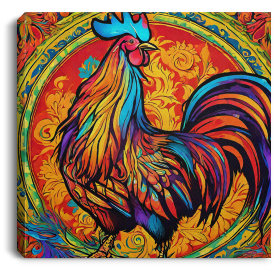 ''Artsy Clucker'' Print