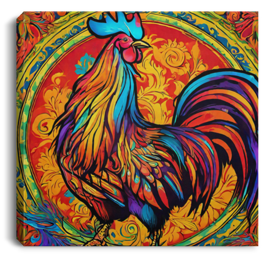 ''Artsy Clucker'' Print