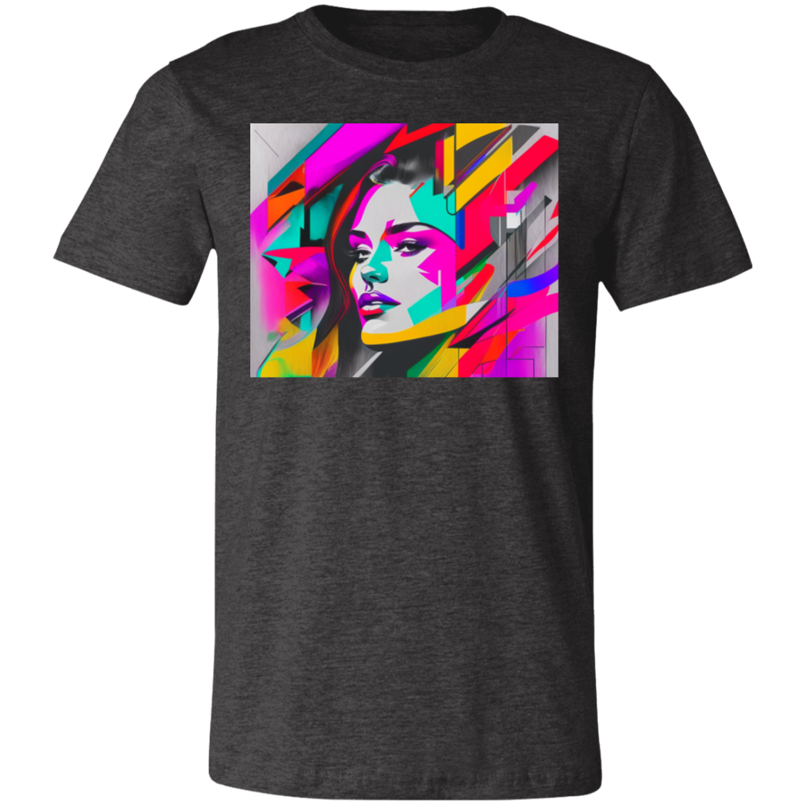 "Vanity" Unisex Short-Sleeve T-Shirt