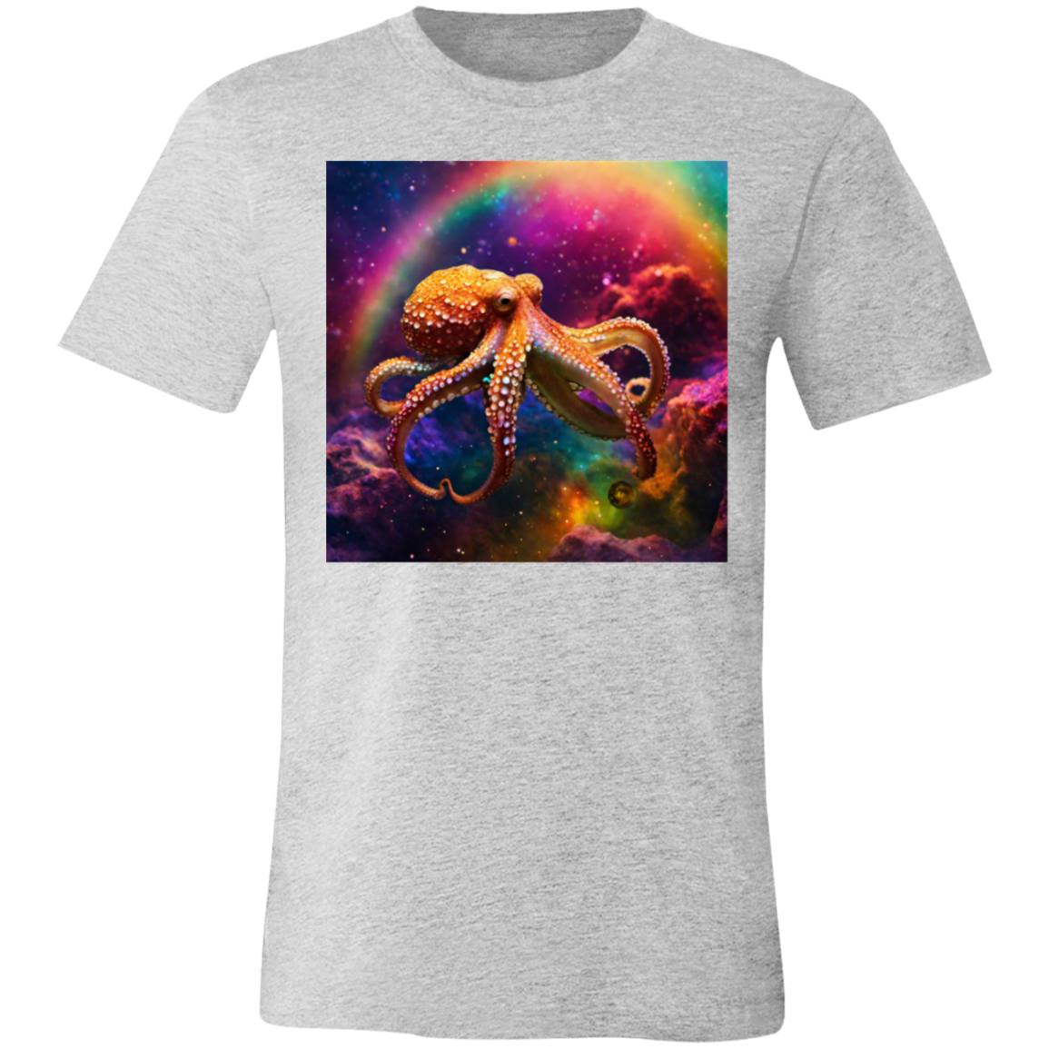 "Cosmic Hugs" Unisex Short-Sleeve T-Shirt