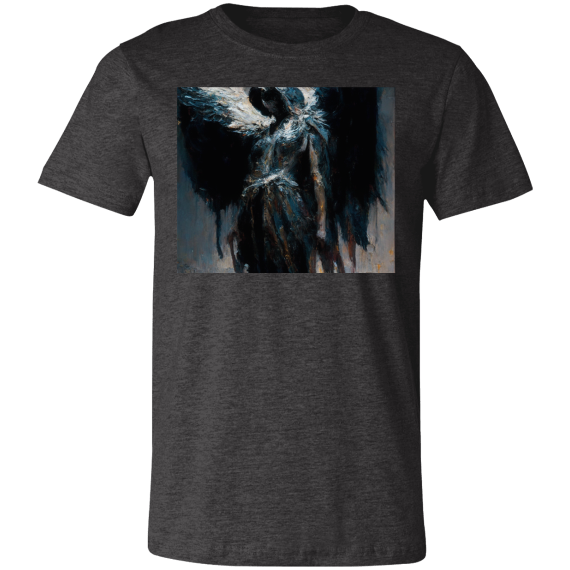 ''Burdened By Sin" Unisex Short-Sleeve T-Shirt