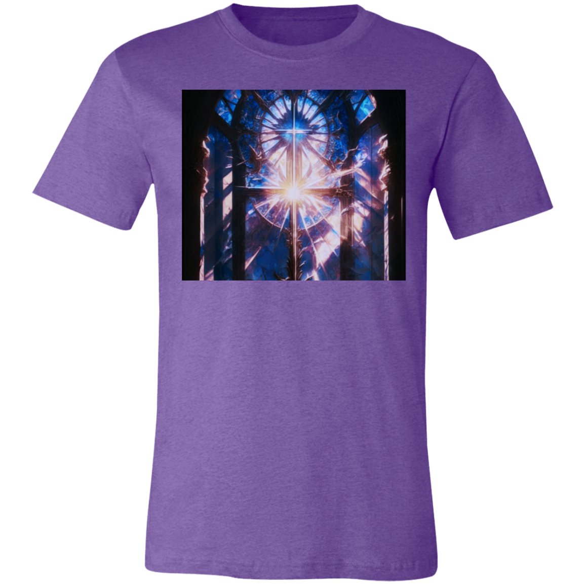 "Holy Light'' Unisex Short-Sleeve T-Shirt