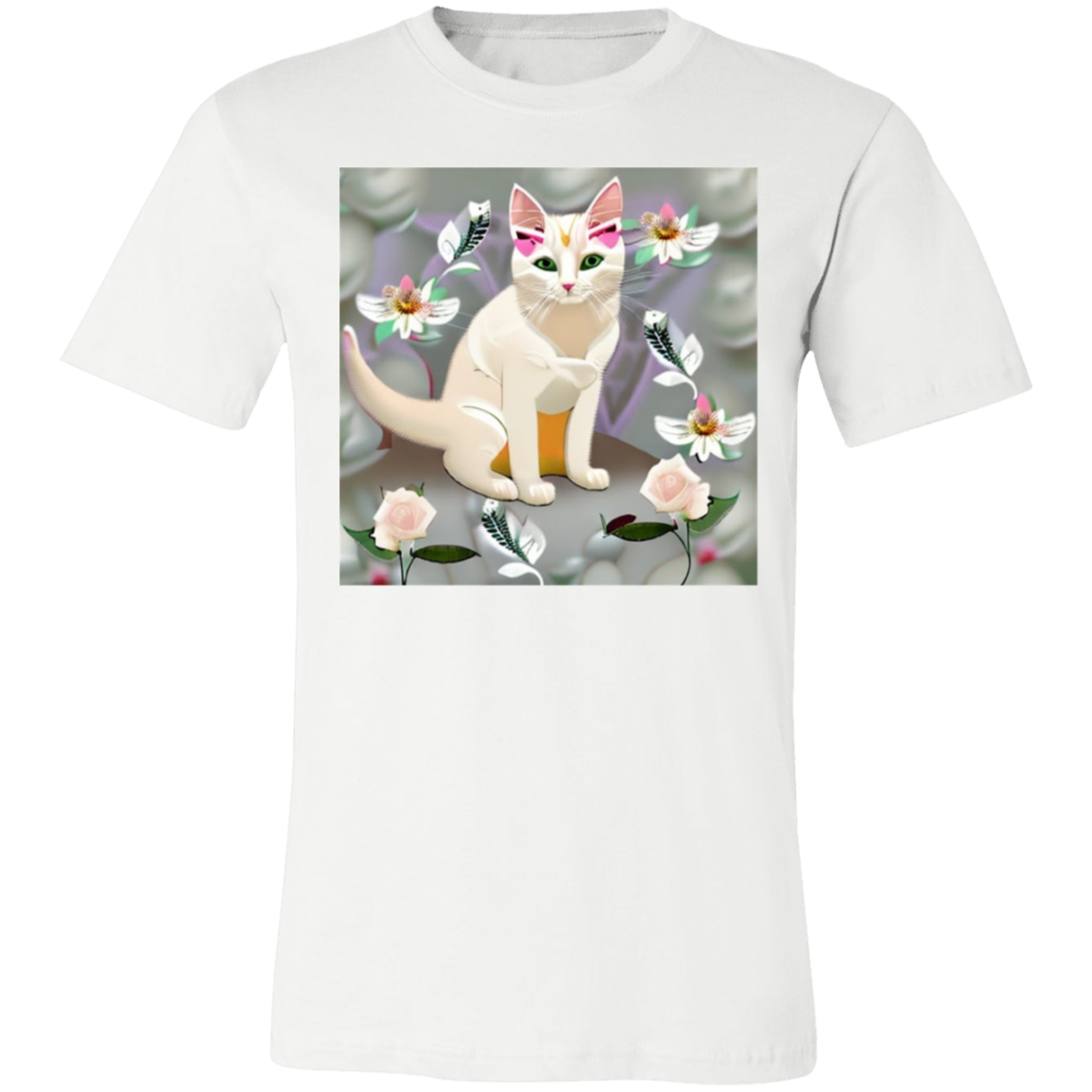 ''Pretty Kat'' Unisex Short-Sleeve T-Shirt