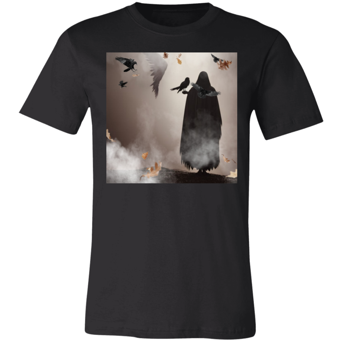 "A Friend Of The Dark" Unisex  Short-Sleeve T-Shirt