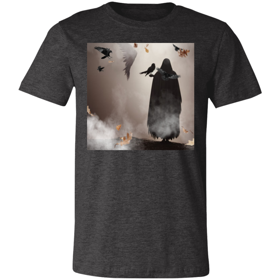 "A Friend Of The Dark" Unisex  Short-Sleeve T-Shirt