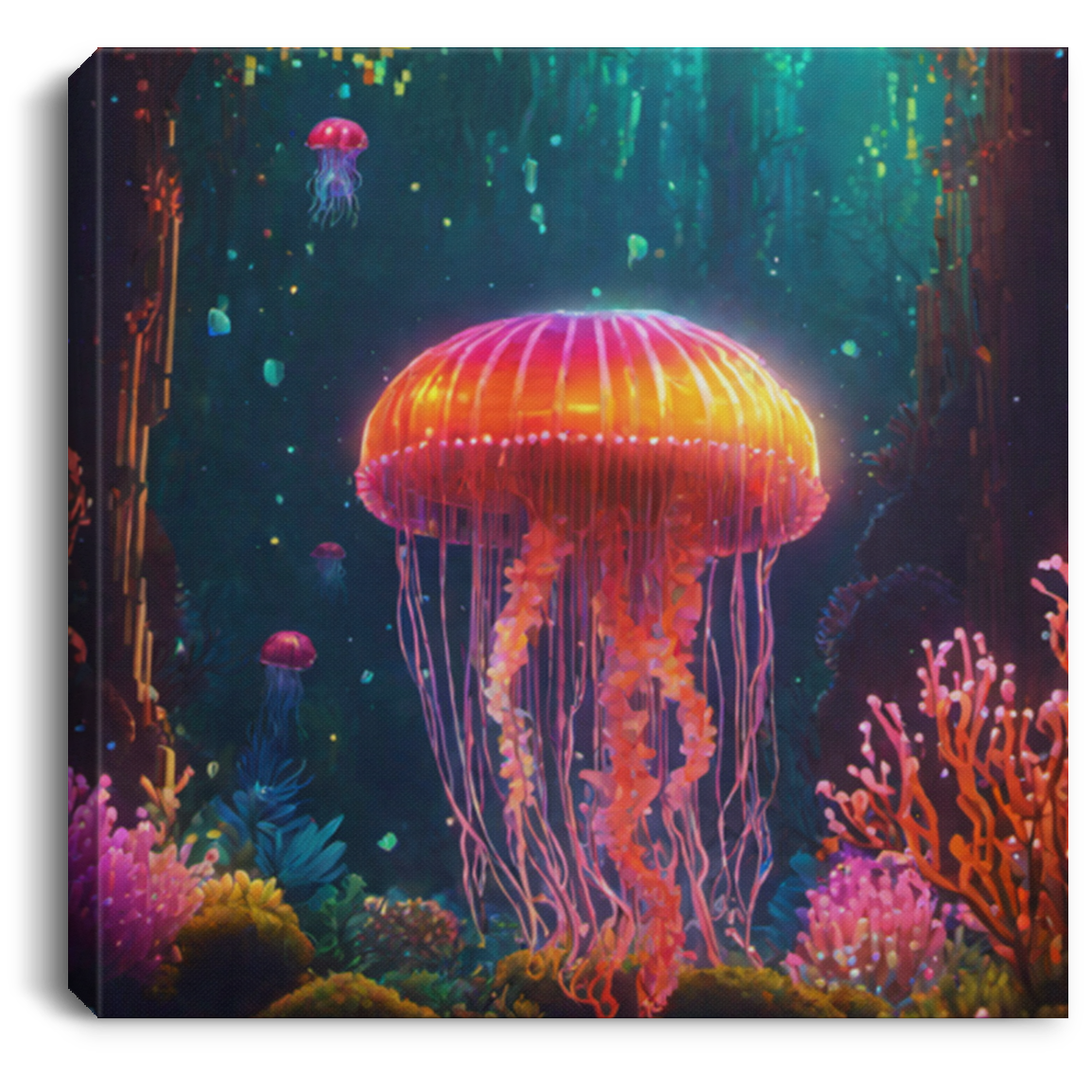 "Jellyfish Gardens" Print