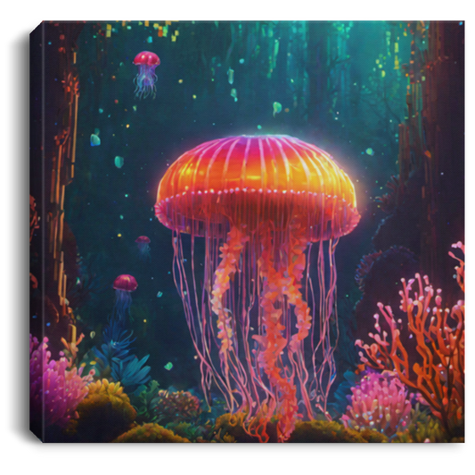 "Jellyfish Gardens" Print