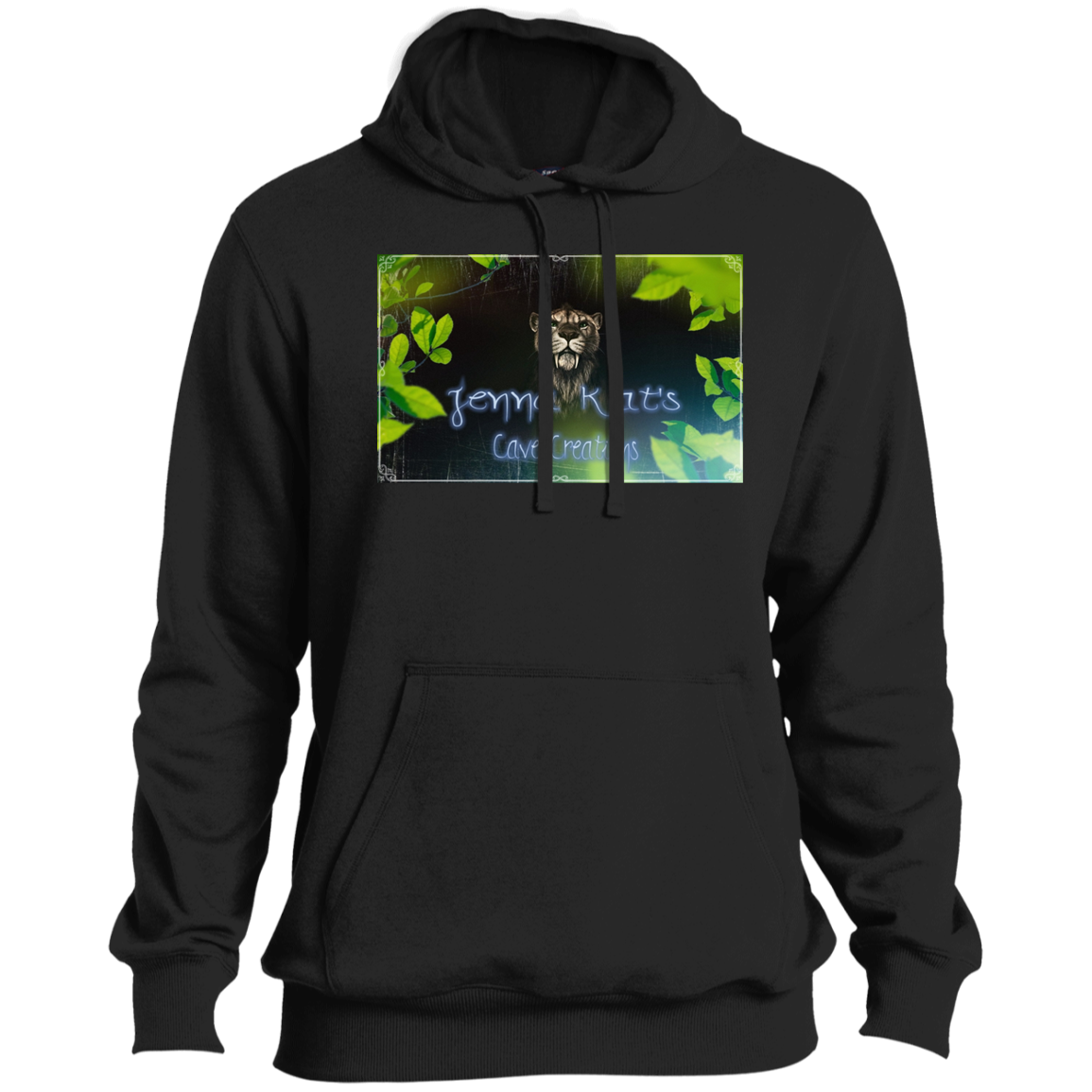 Cave Kat's Pullover Hoodie