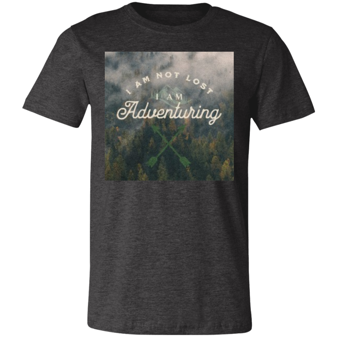 "Adventuring" Unisex Short-Sleeve T-Shirt