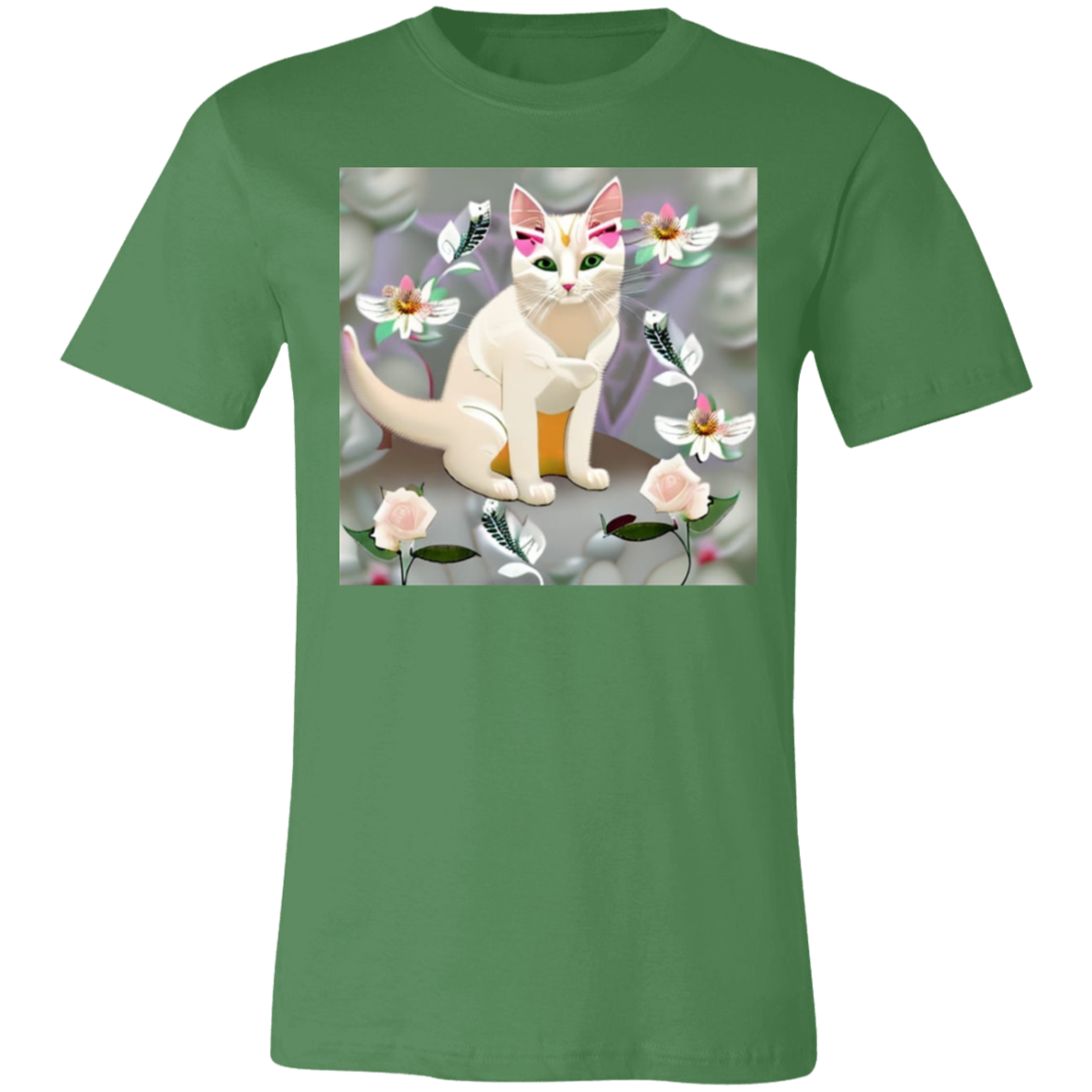 ''Pretty Kat'' Unisex Short-Sleeve T-Shirt