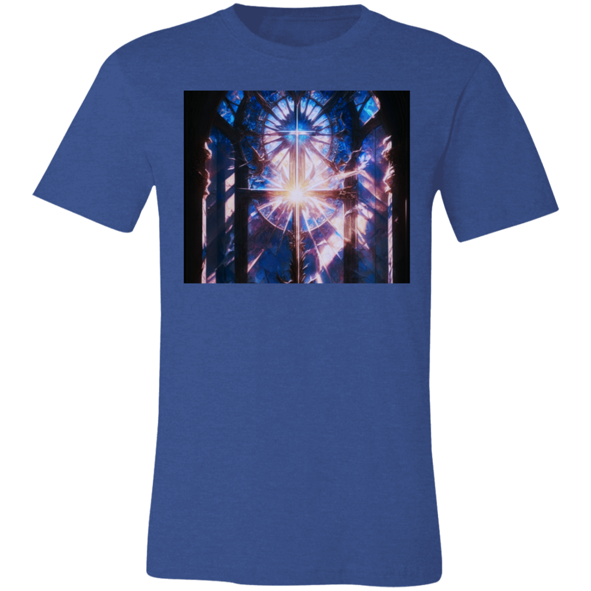 "Holy Light'' Unisex Short-Sleeve T-Shirt