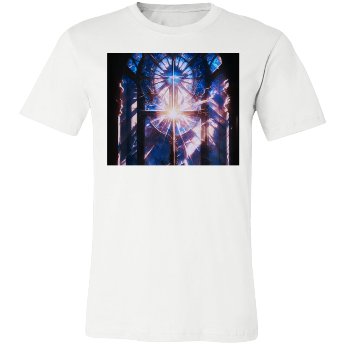 "Holy Light'' Unisex Short-Sleeve T-Shirt