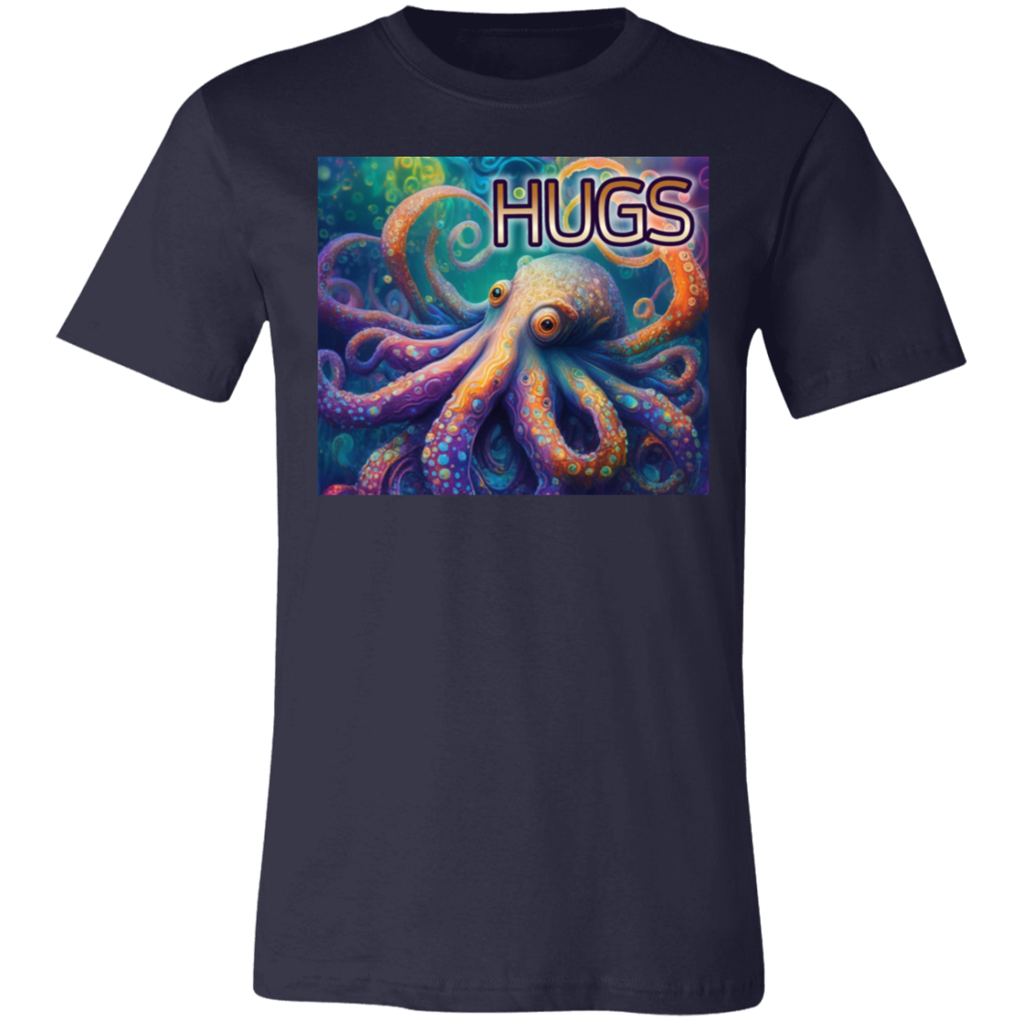 "Unlimited Hugs'' Unisex Short-Sleeve T-Shirt