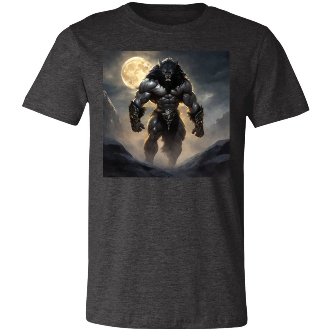 "Werewolf Night" Unisex Short-Sleeve T-Shirt