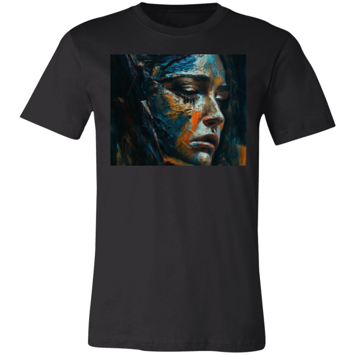 "Despair''  Unisex Short-Sleeve T-Shirt