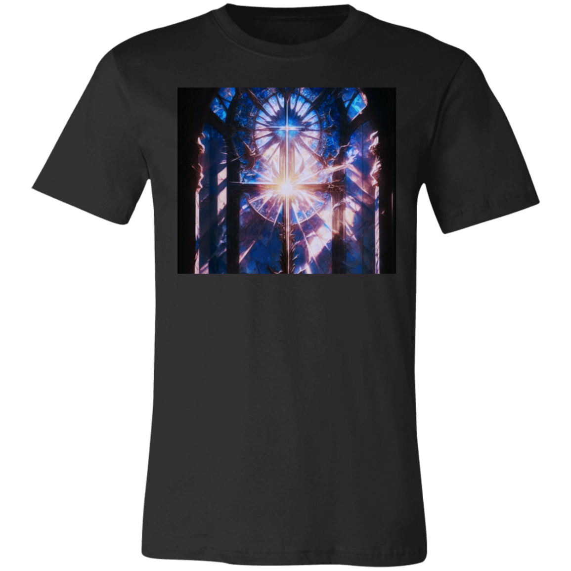 "Holy Light'' Unisex Short-Sleeve T-Shirt