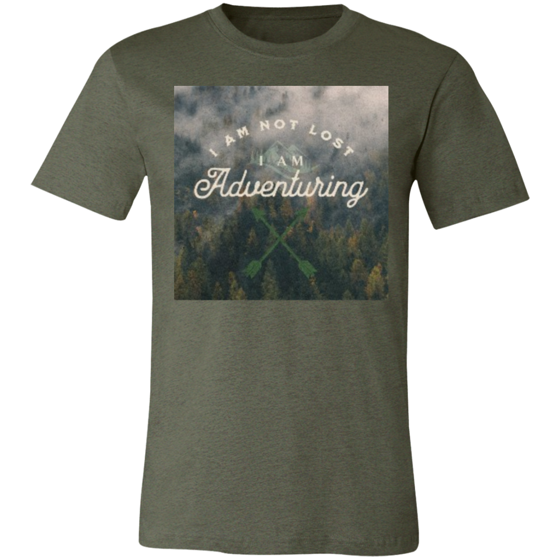 "Adventuring" Unisex Short-Sleeve T-Shirt