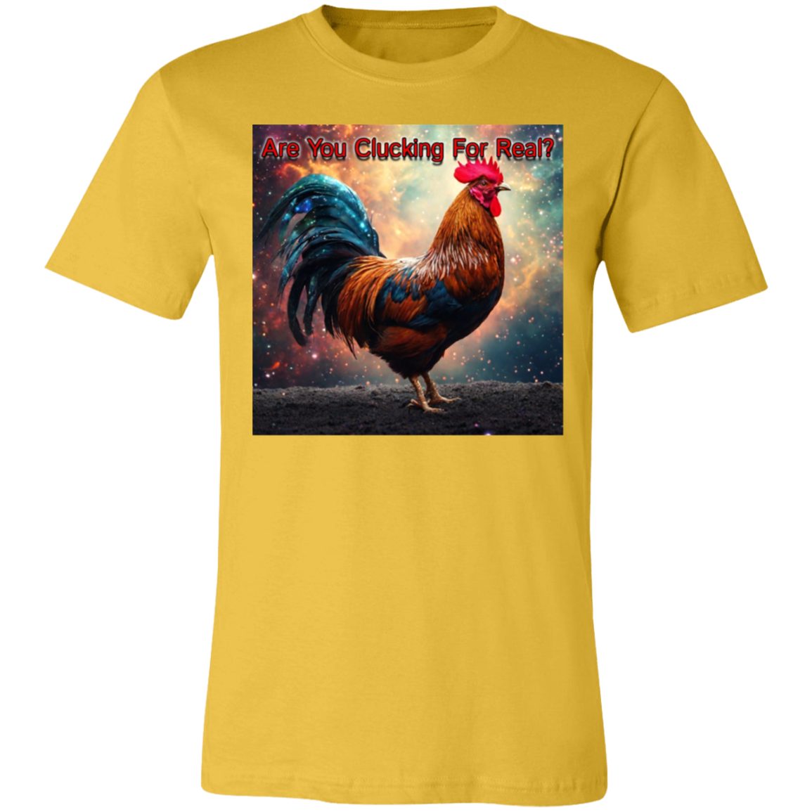 ''Real Clucker''  Unisex Short-Sleeve T-Shirt