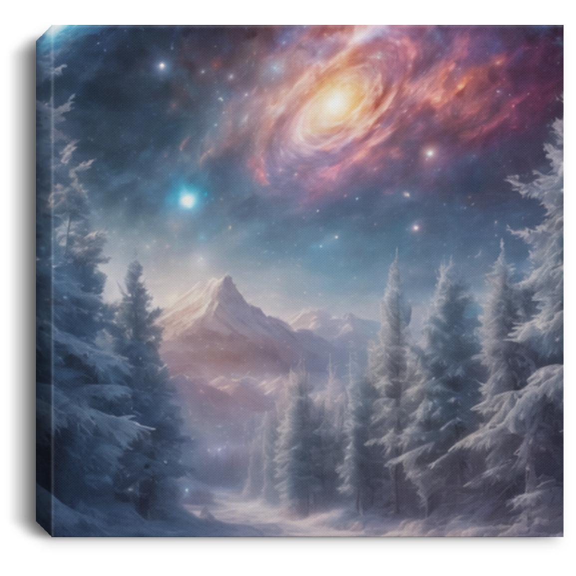 "Cosmic Winter Wonderland 2 of 2" Print