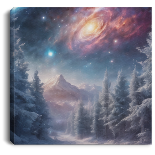 "Cosmic Winter Wonderland 2 of 2" Print