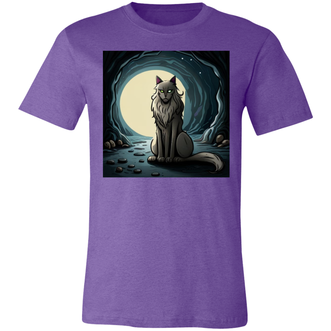 "Space Kat"  Unisex Short-Sleeve T- Shirt