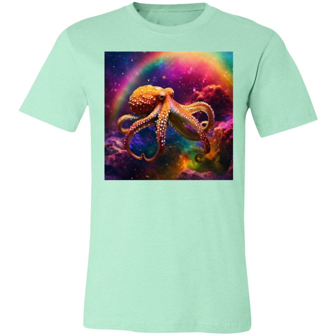 "Cosmic Hugs" Unisex Short-Sleeve T-Shirt