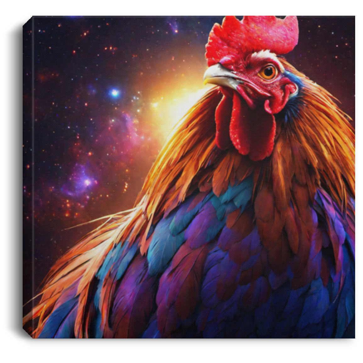 ''Proud Clucker'' Print