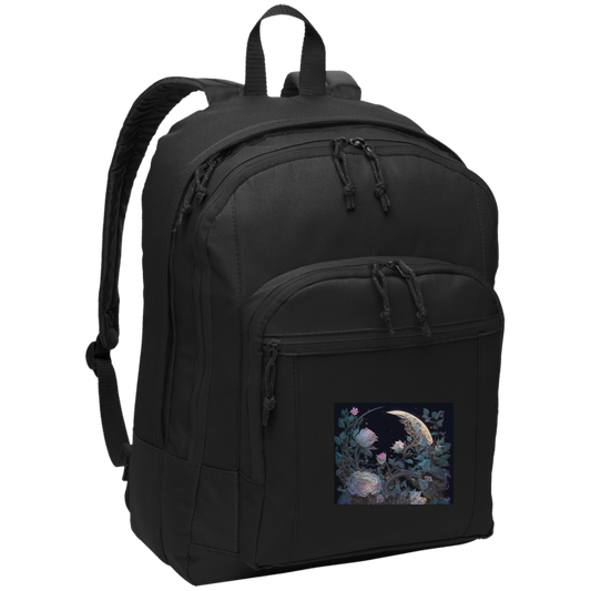 "Wild Moon Child" Basic Backpack