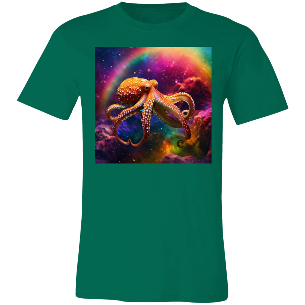 "Cosmic Hugs" Unisex Short-Sleeve T-Shirt