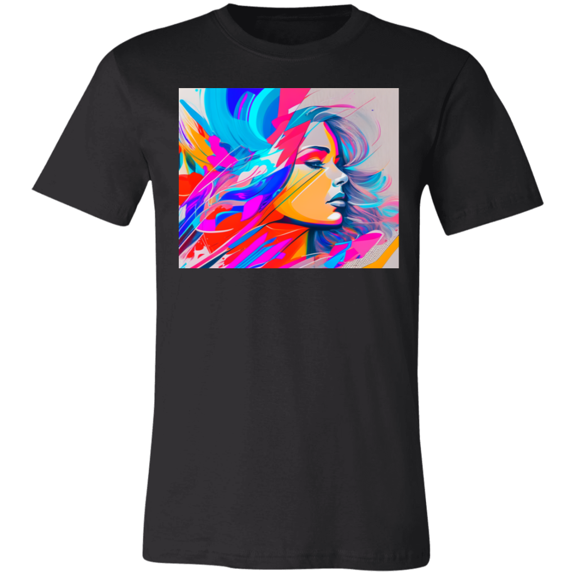 "Beauty"  Unisex Short-Sleeve T-Shirt