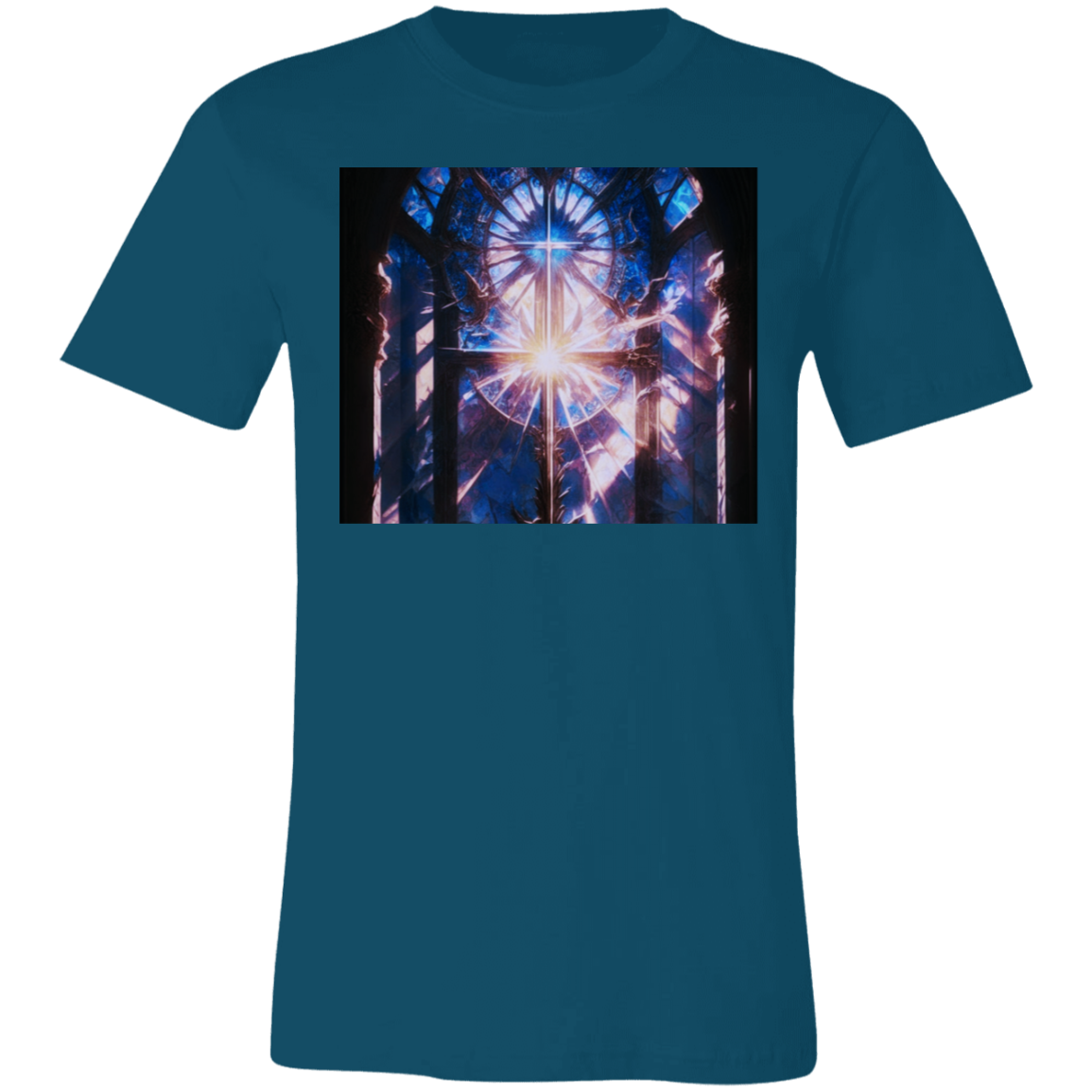 "Holy Light'' Unisex Short-Sleeve T-Shirt