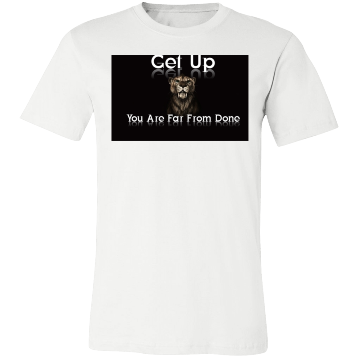 "Cave Kat Motivations, Get Up" Unisex TShirt