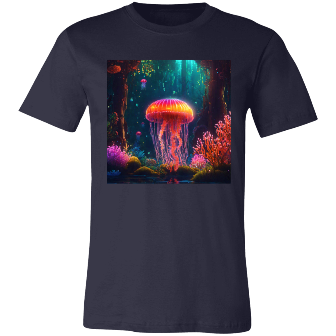 "Jellyfish Gardens" Unisex Short-Sleeve T-Shirt