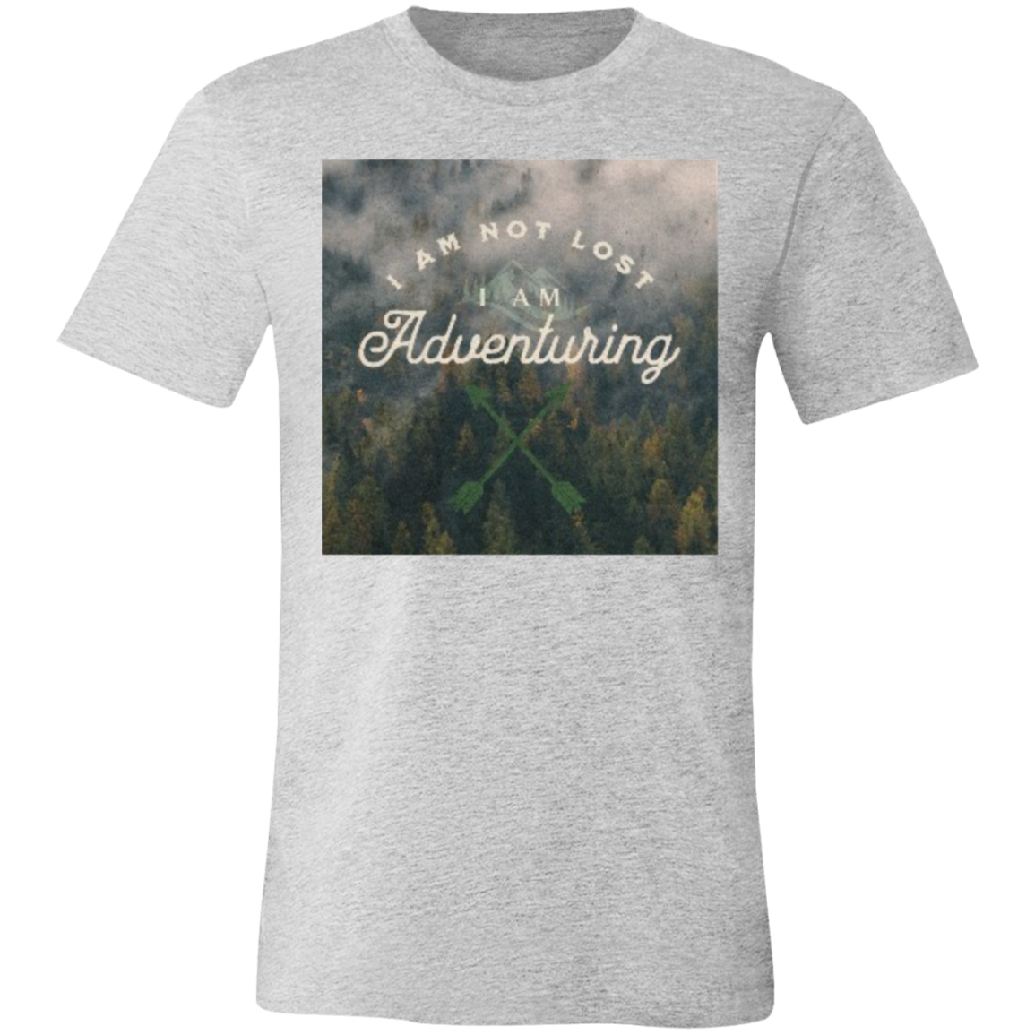 "Adventuring" Unisex Short-Sleeve T-Shirt