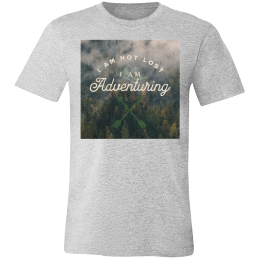 "Adventuring" Unisex Short-Sleeve T-Shirt