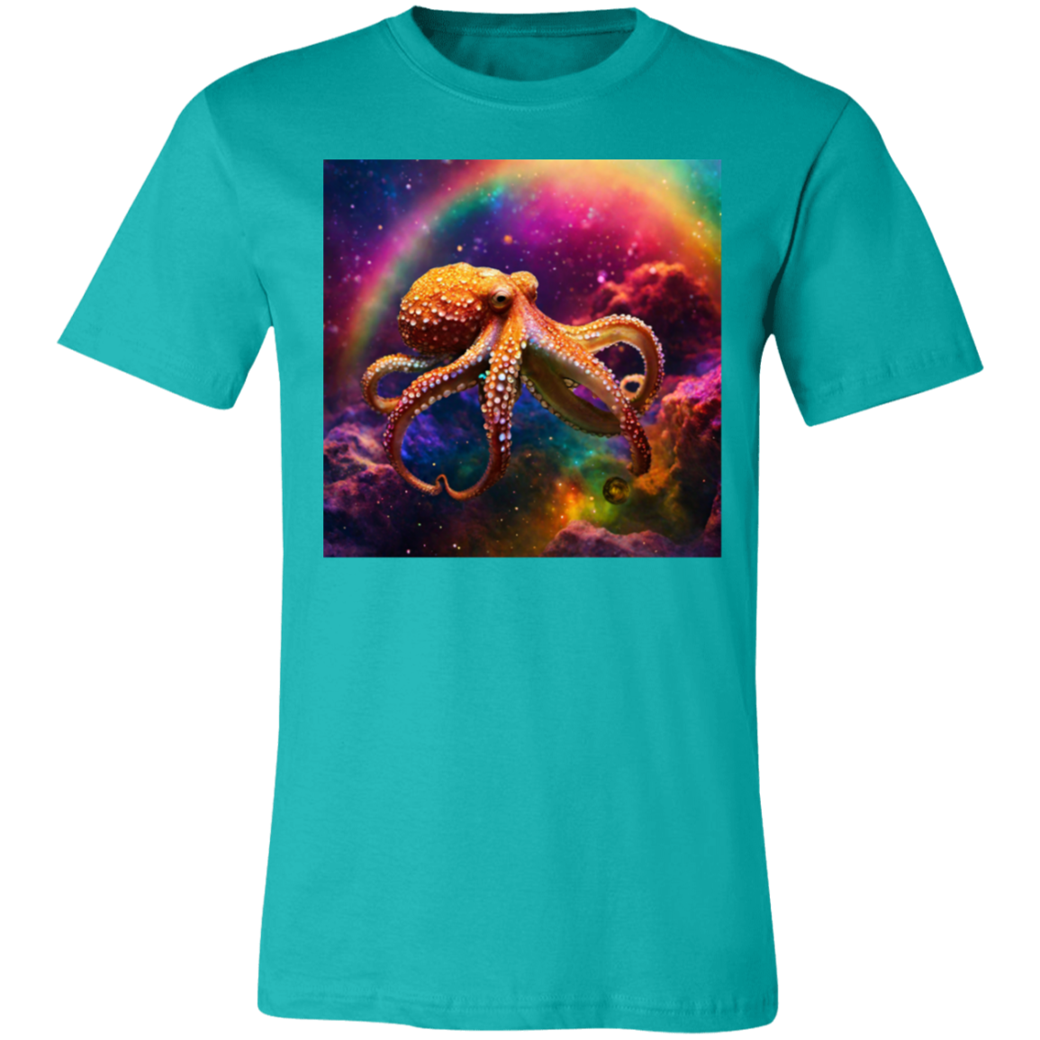 "Cosmic Hugs" Unisex Short-Sleeve T-Shirt