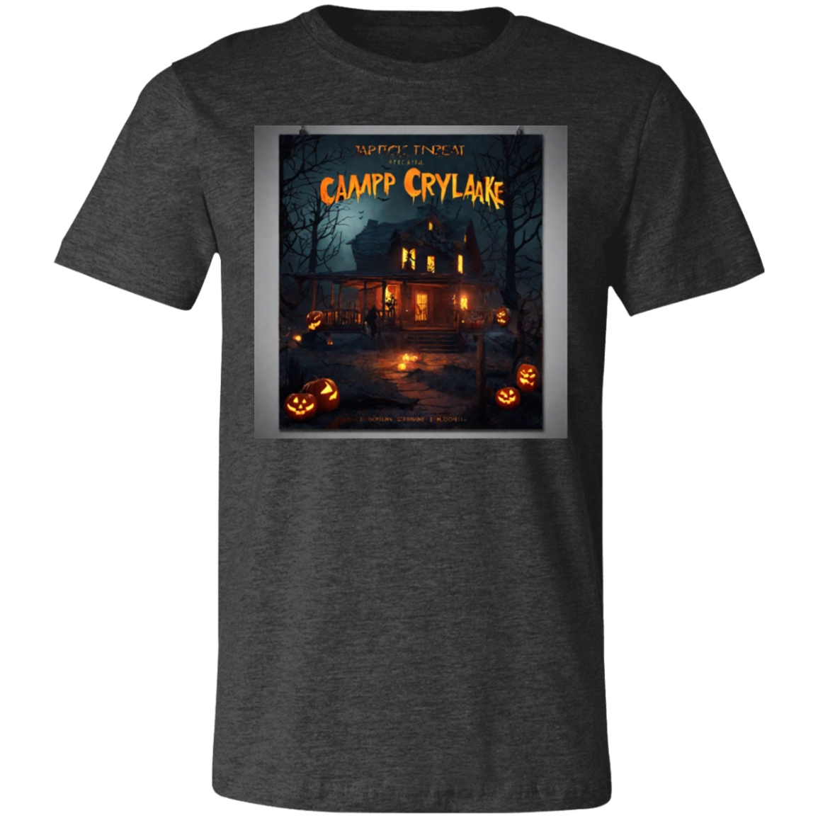 "Camp Cry Lake" Unisex Short-Sleeve T-Shirt