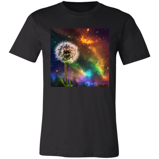 Dandelion Dreams'' Unisex Short-Sleeve T-Shirt