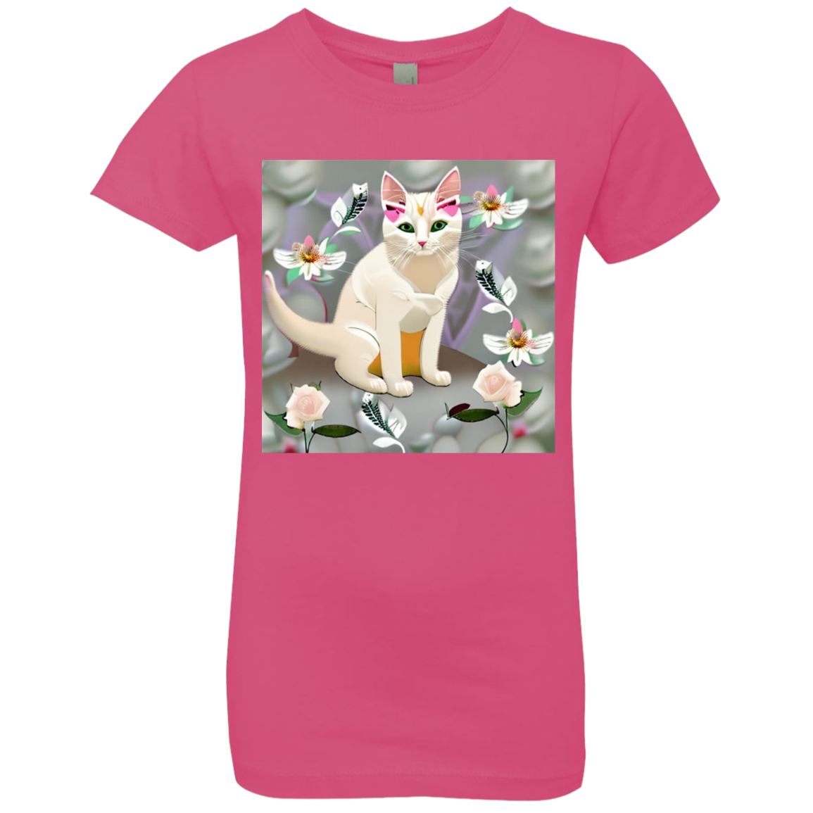 'Pretty Kat'' Youth Girls' Princess T-Shirt