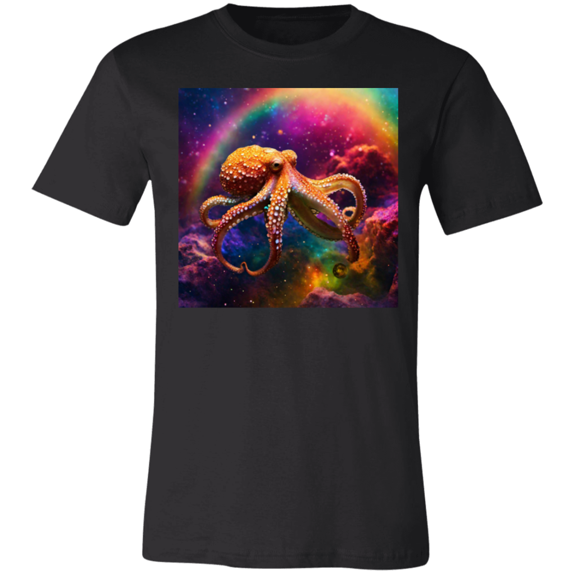 "Cosmic Hugs" Unisex Short-Sleeve T-Shirt