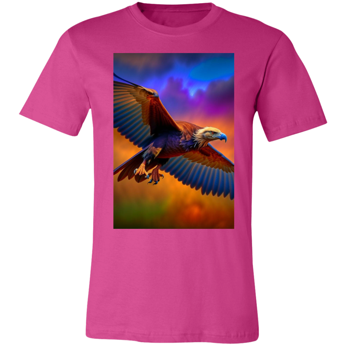 "Soaring Above Your Head" Unisex Short-Sleeve T-Shirt