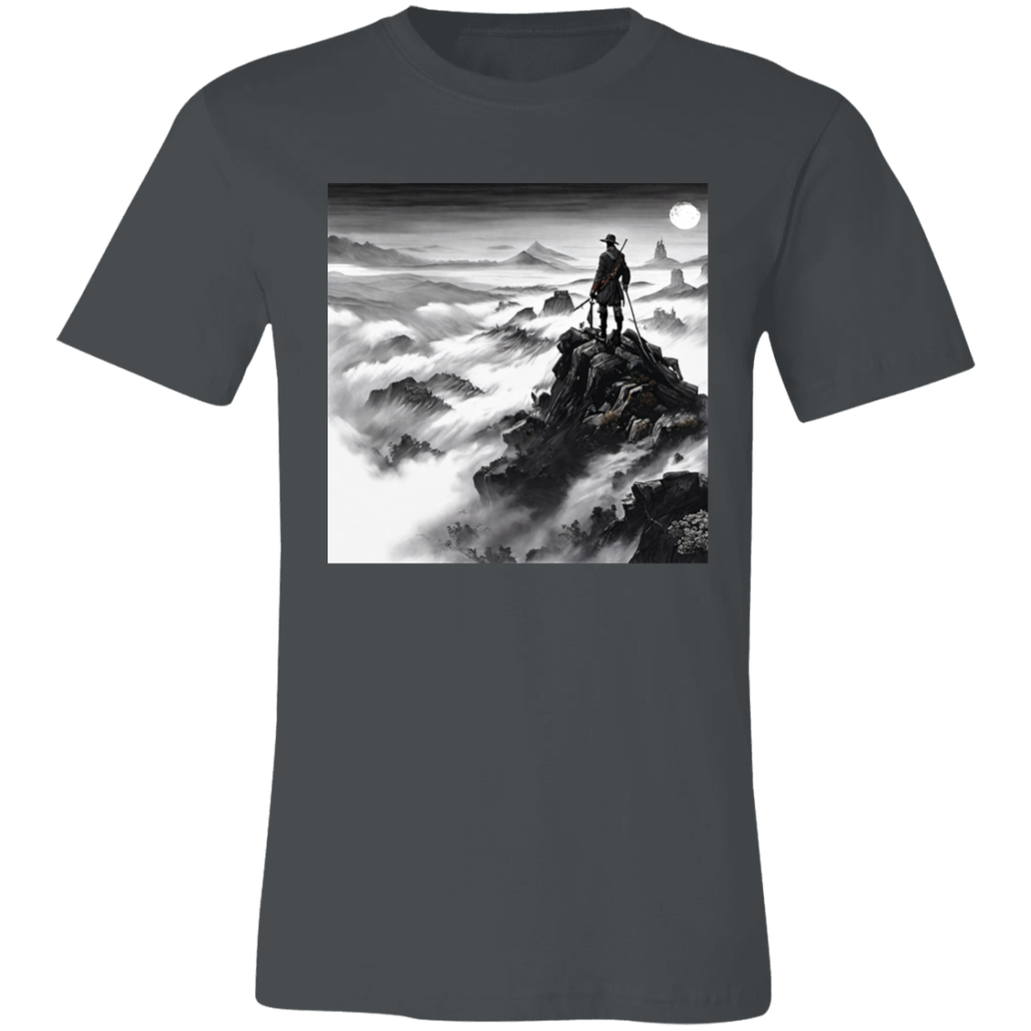 "I am not lost, I am adventouring through the jagged mountains"" Unisex  Short-Sleeve T-Shirt