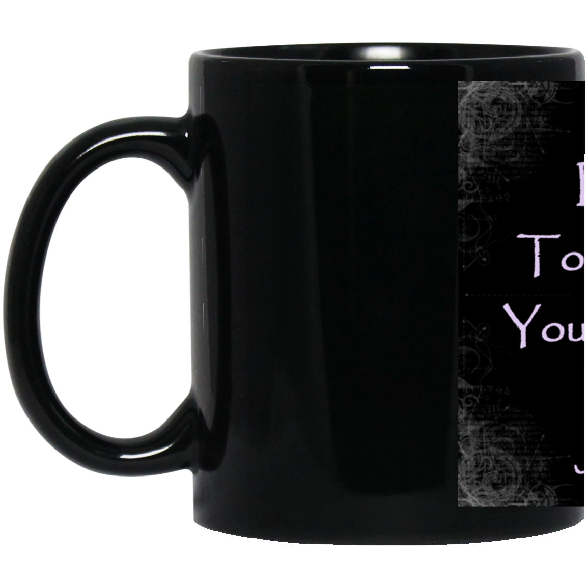 "Be Better" 11 oz. Black Mug