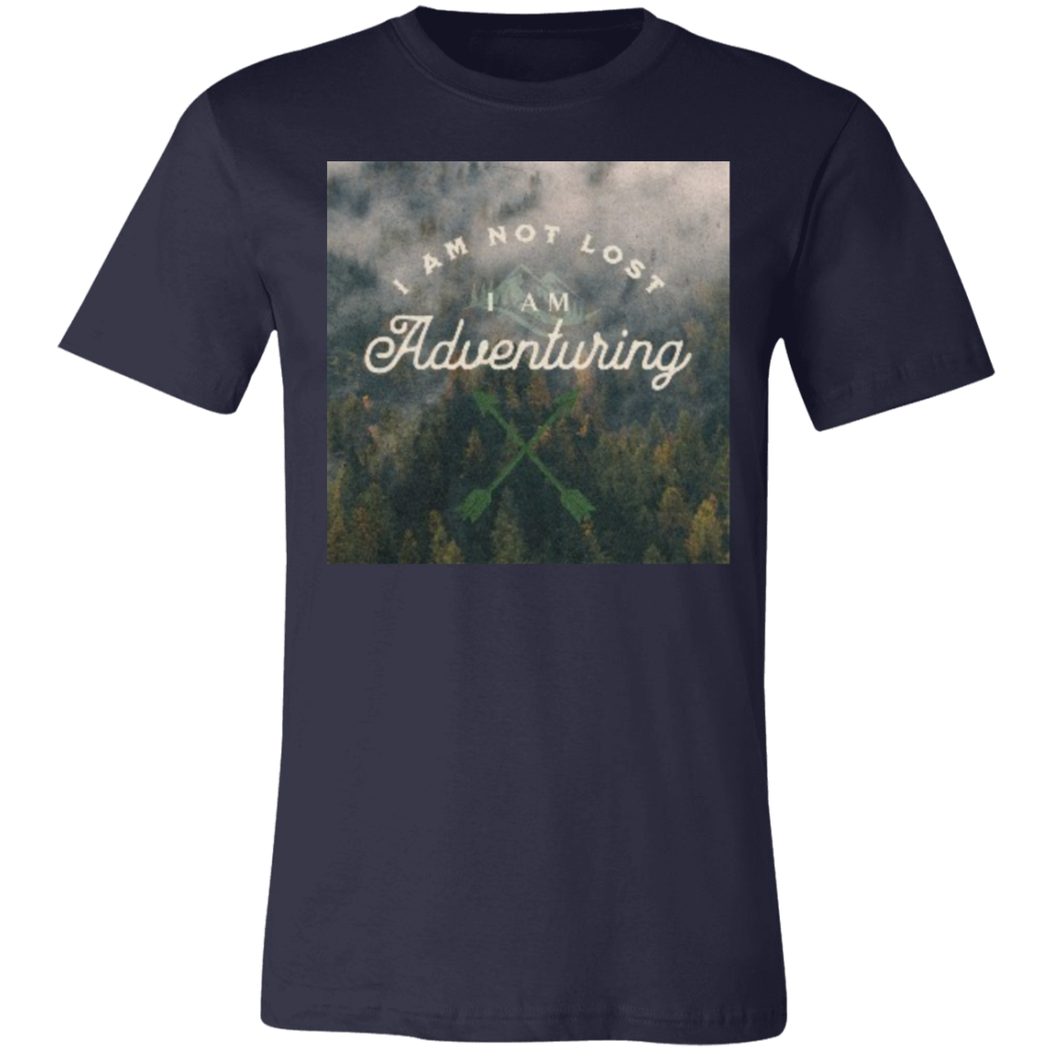 "Adventuring" Unisex Short-Sleeve T-Shirt