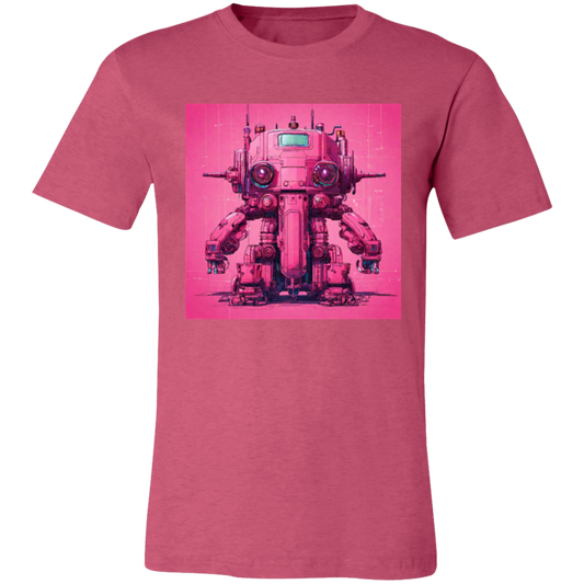 "Cyberpunk Critter" Unisex  Short-Sleeve T-Shirt